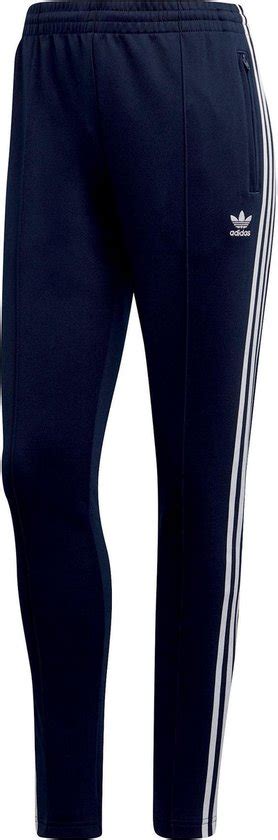 adidas sst trainingsbroek dames blauw|Adidas broek dames.